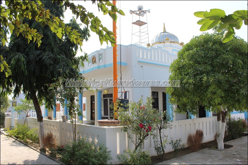 Gurdwara Sri Jhotasar Sahib, Bangher — view 4